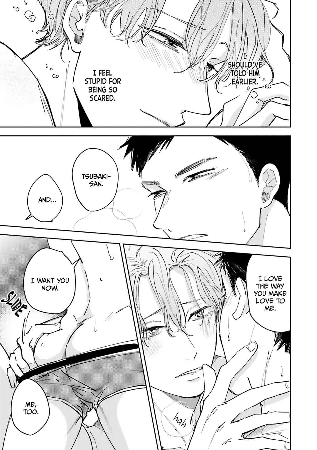 Page 36 Chapter 6 Hoshii Toki Dake, Suki na Dake