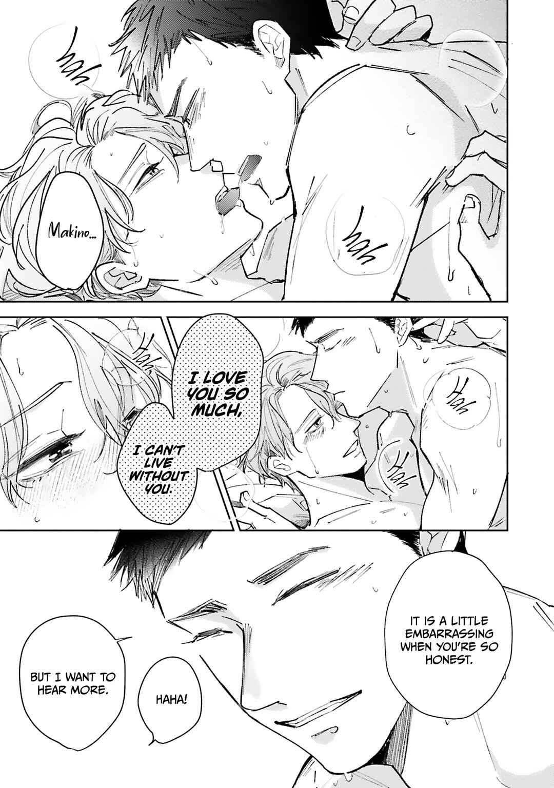 Page 40 Chapter 6 Hoshii Toki Dake, Suki na Dake