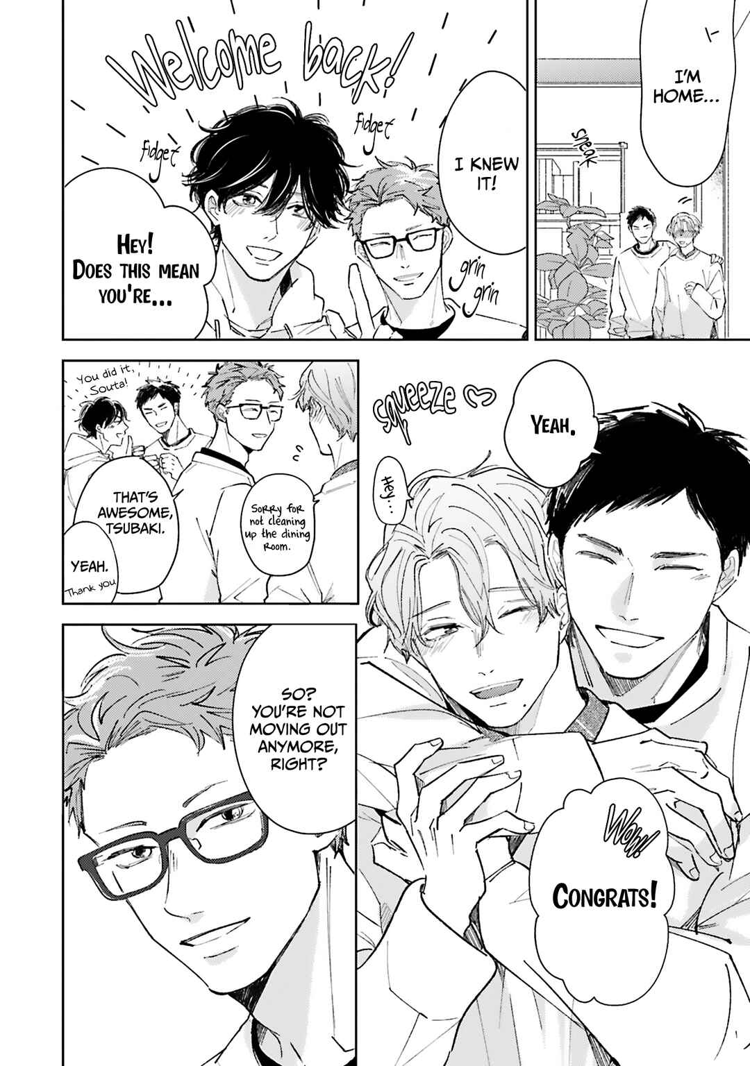 Page 43 Chapter 6 Hoshii Toki Dake, Suki na Dake