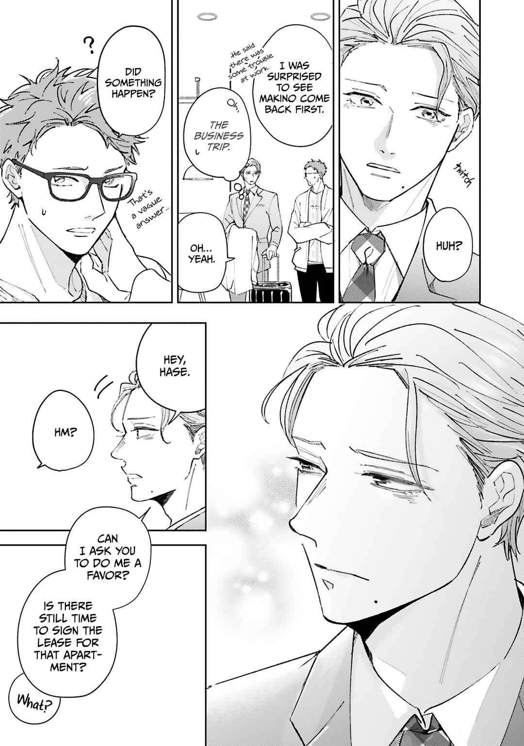 Page 8 Chapter 6 Hoshii Toki Dake, Suki na Dake