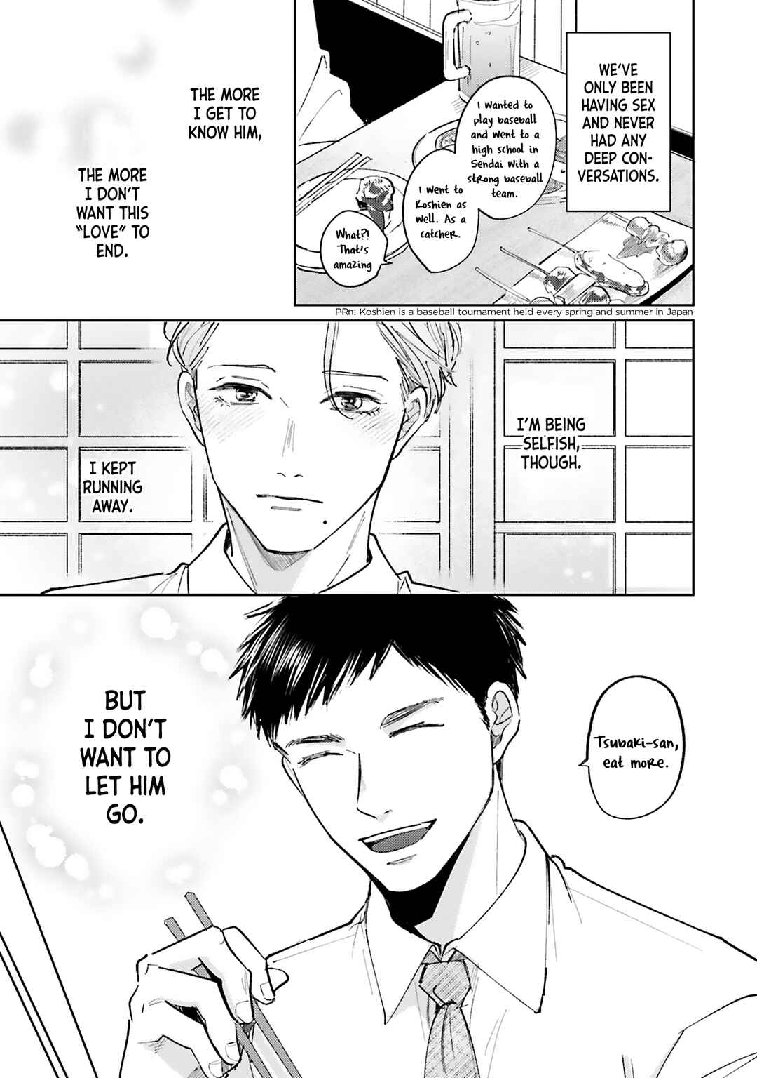 Page 10 Chapter 5 Hoshii Toki Dake, Suki na Dake