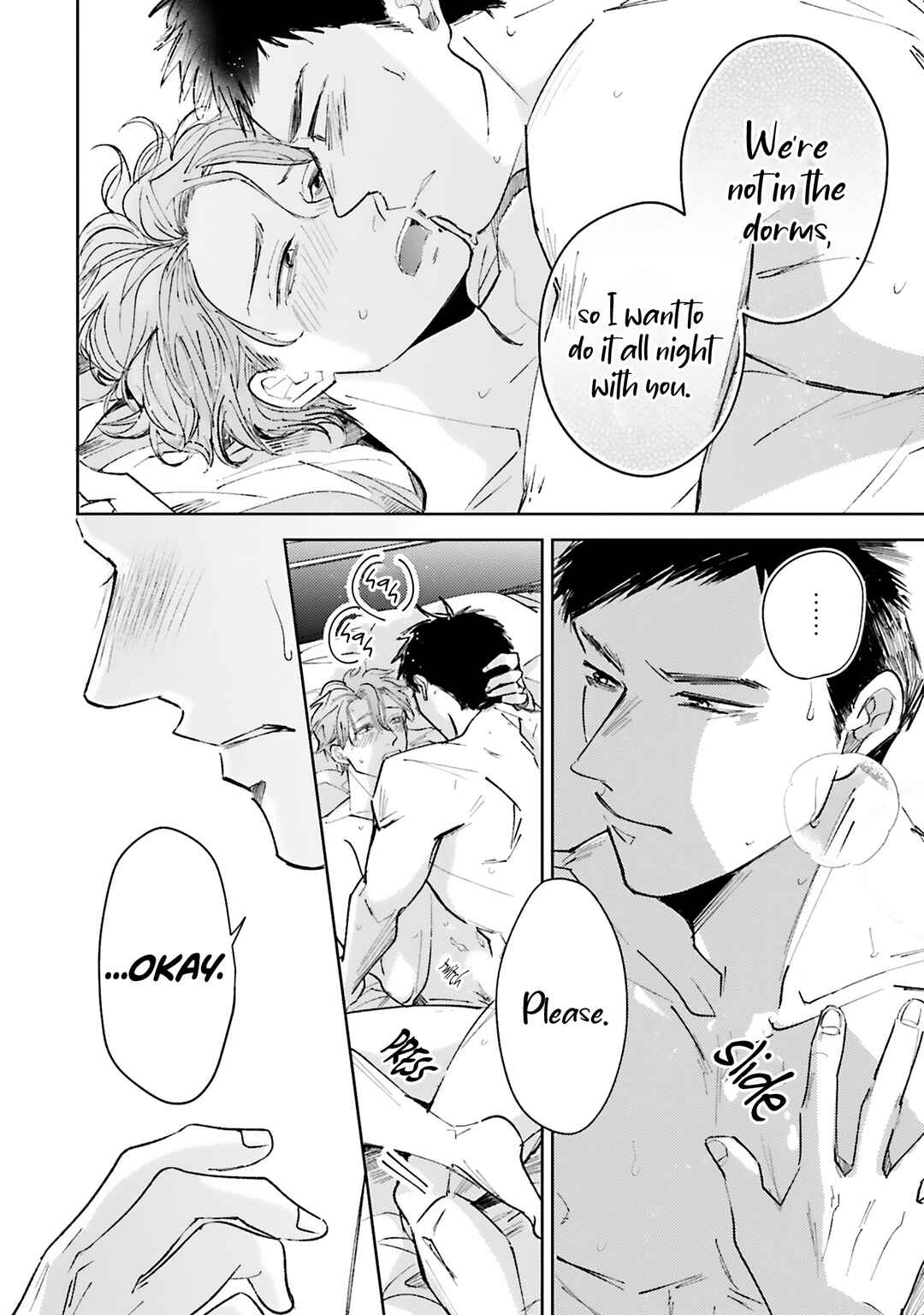 Page 21 Chapter 5 Hoshii Toki Dake, Suki na Dake