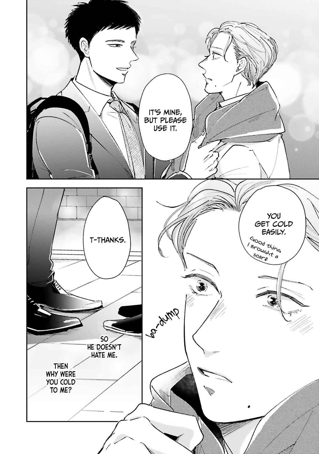 Page 5 Chapter 5 Hoshii Toki Dake, Suki na Dake