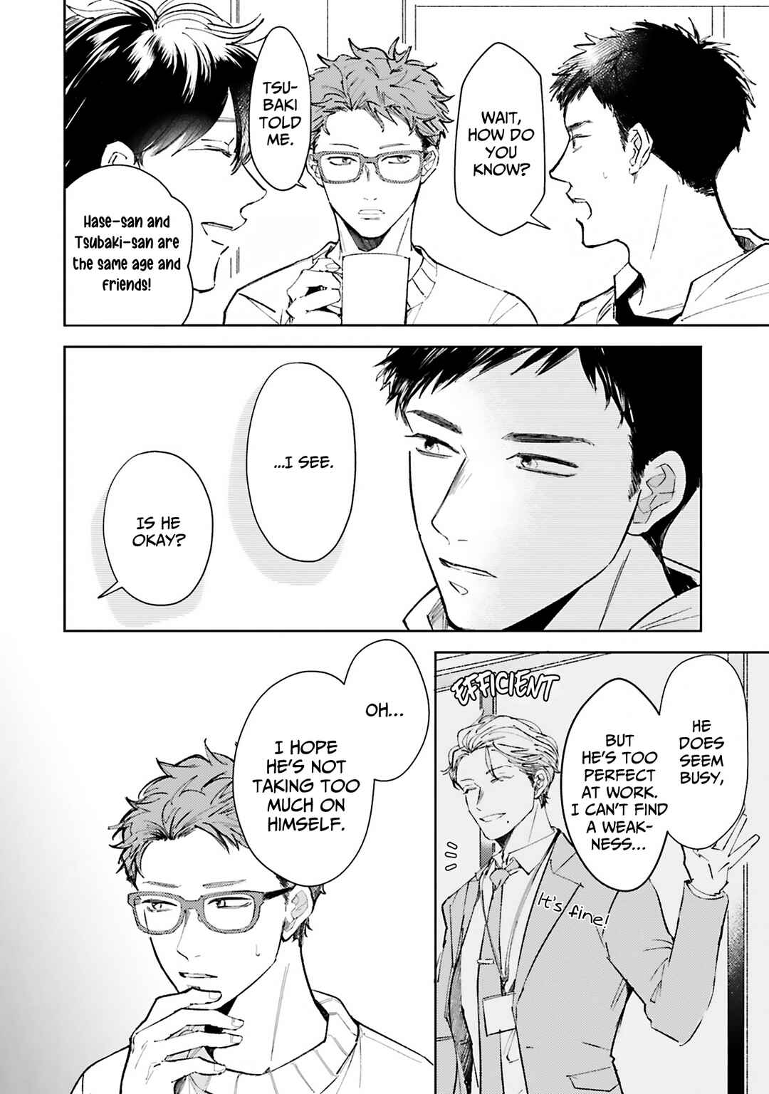 Page 13 Chapter 2 Hoshii Toki Dake, Suki na Dake