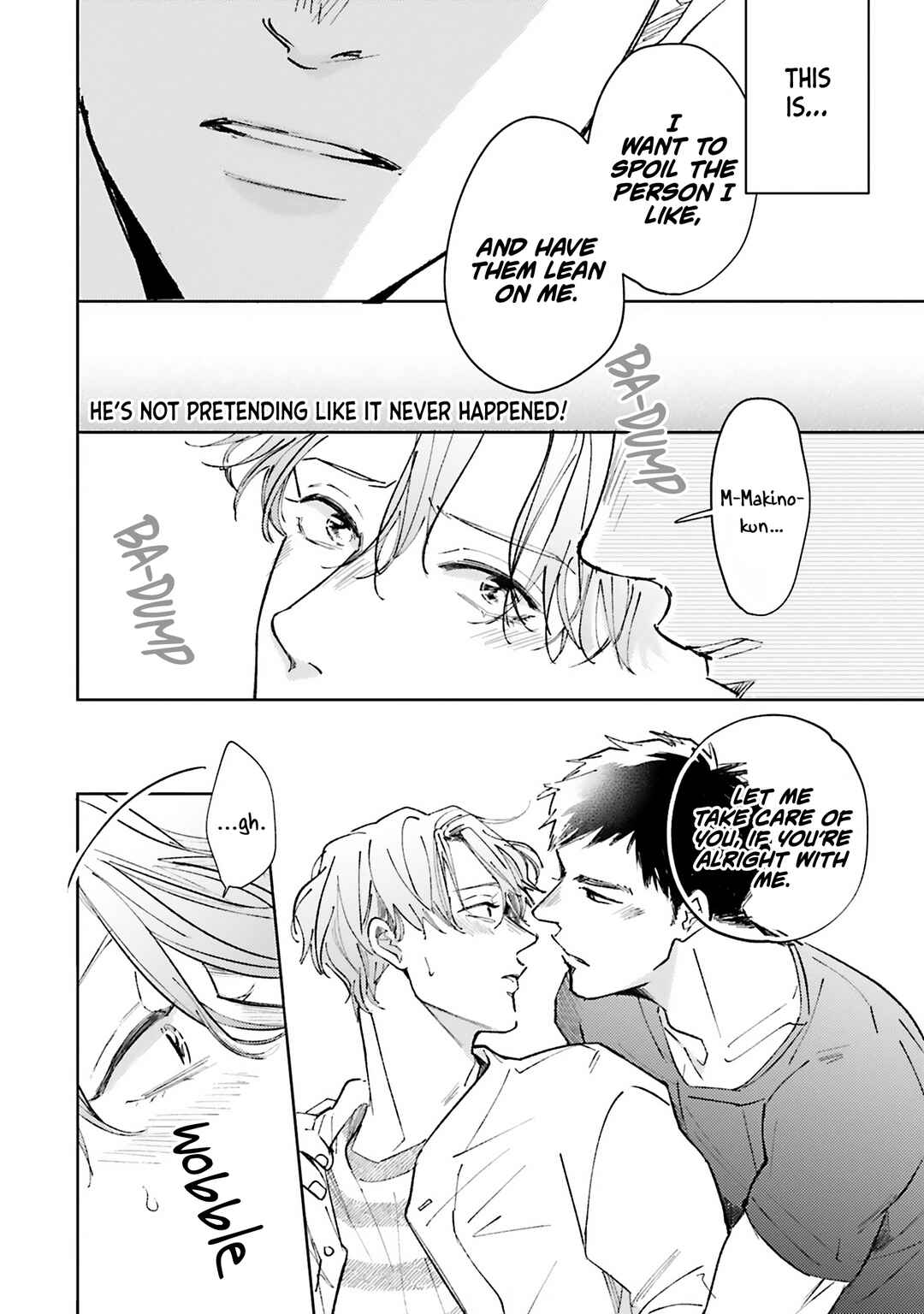 Page 21 Chapter 2 Hoshii Toki Dake, Suki na Dake