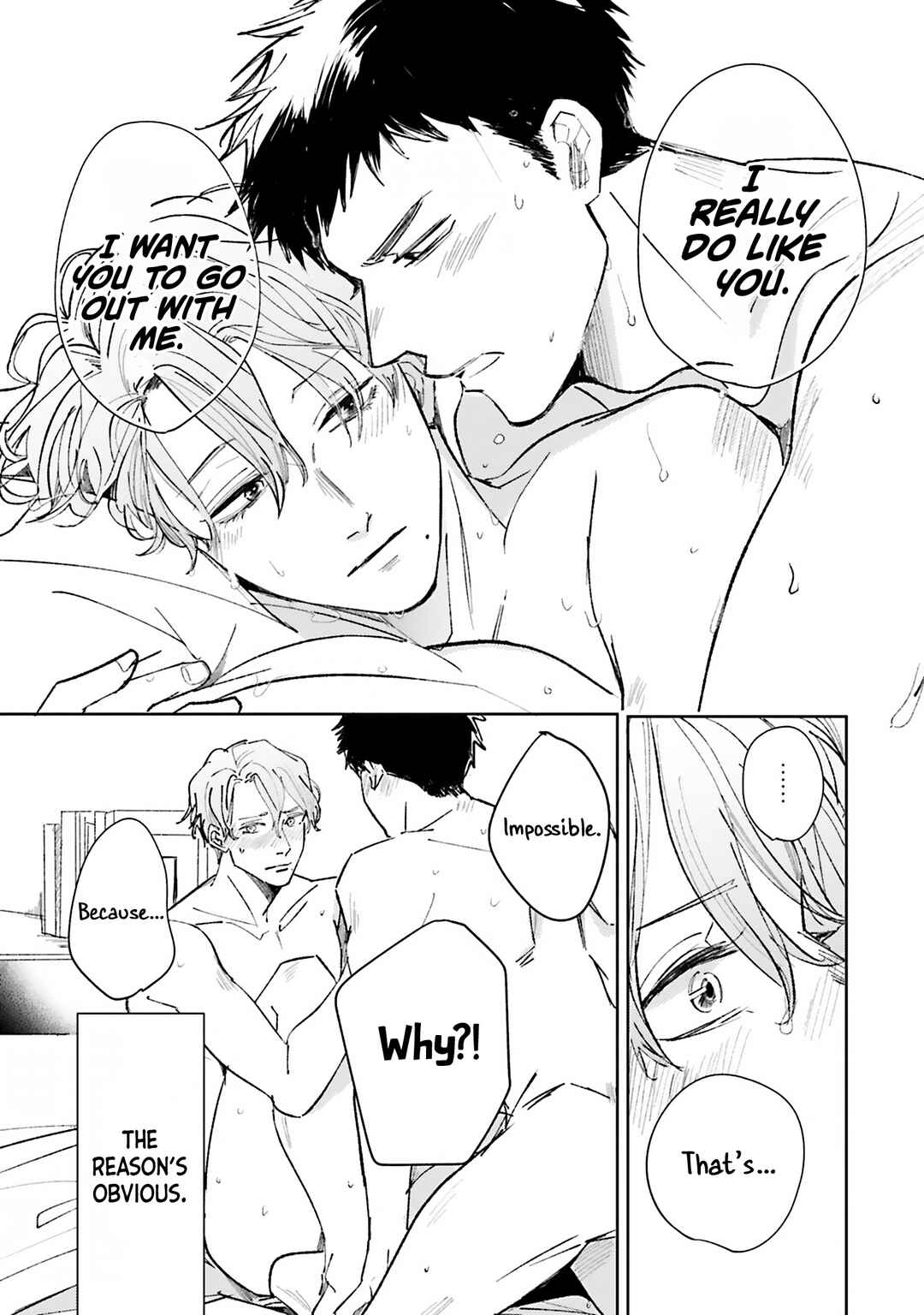 Page 34 Chapter 2 Hoshii Toki Dake, Suki na Dake
