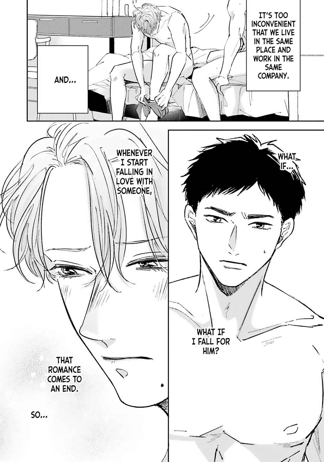 Page 35 Chapter 2 Hoshii Toki Dake, Suki na Dake