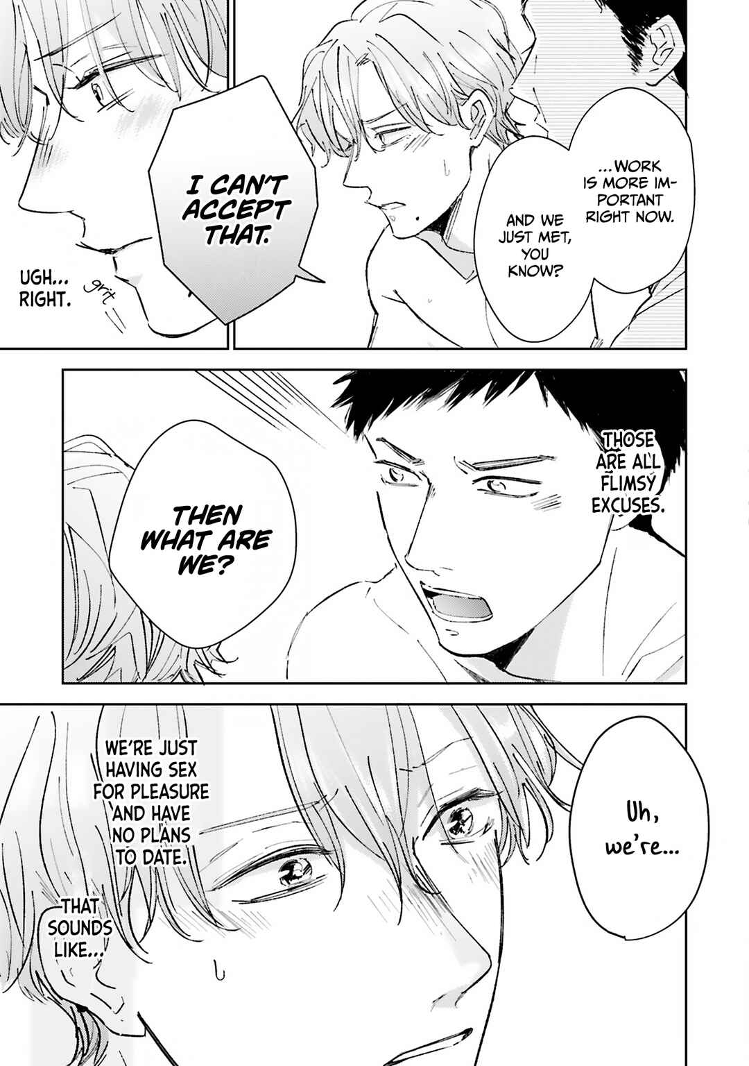 Page 36 Chapter 2 Hoshii Toki Dake, Suki na Dake