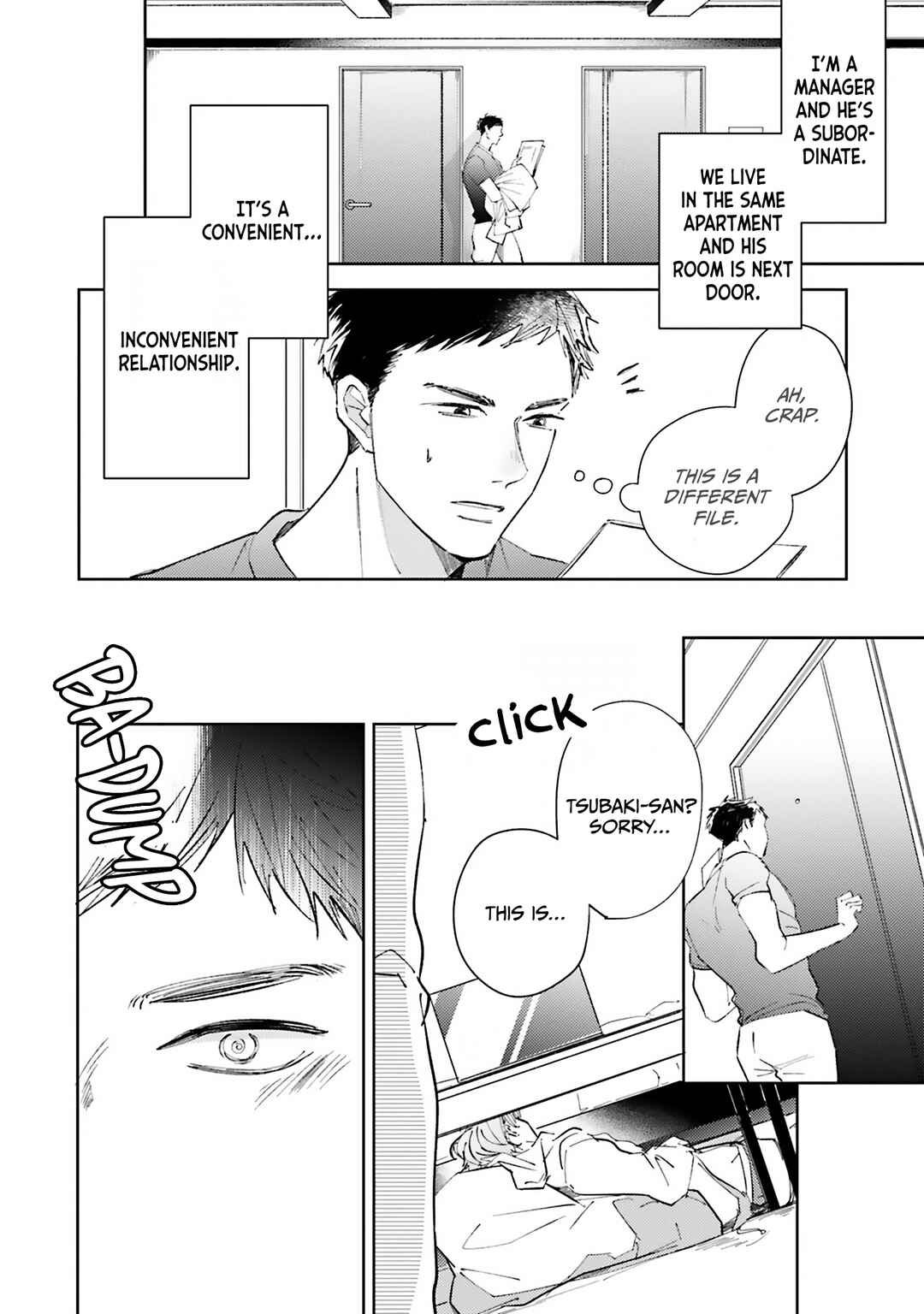 Page 41 Chapter 2 Hoshii Toki Dake, Suki na Dake