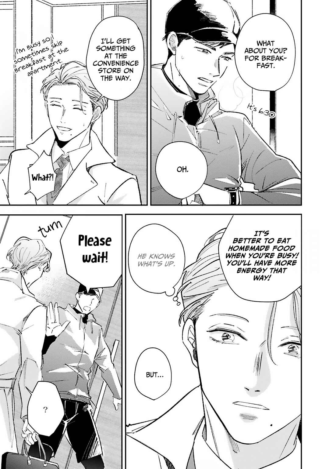 Page 8 Chapter 2 Hoshii Toki Dake, Suki na Dake