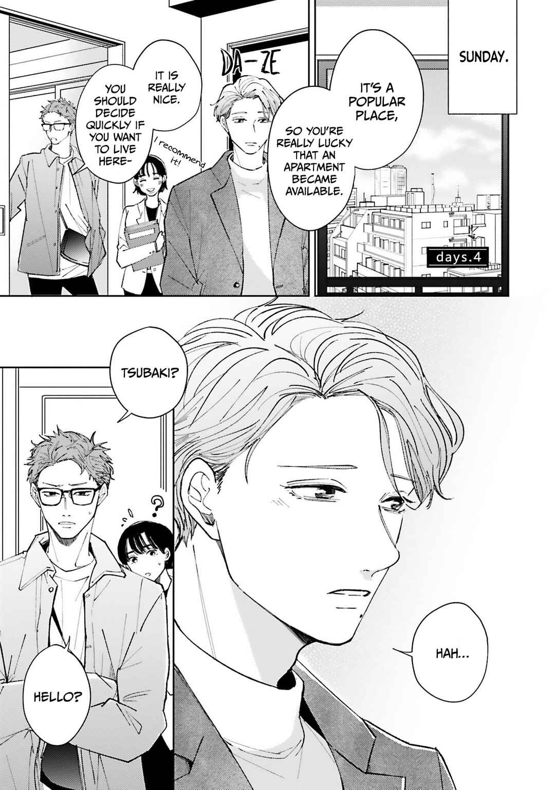 Page 2 Chapter 4 Hoshii Toki Dake, Suki na Dake
