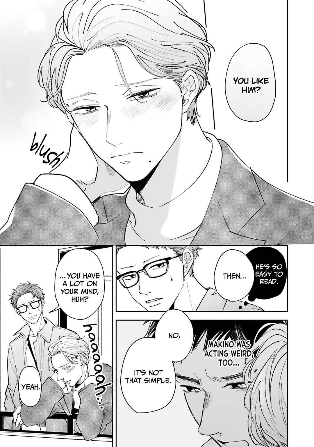 Page 4 Chapter 4 Hoshii Toki Dake, Suki na Dake