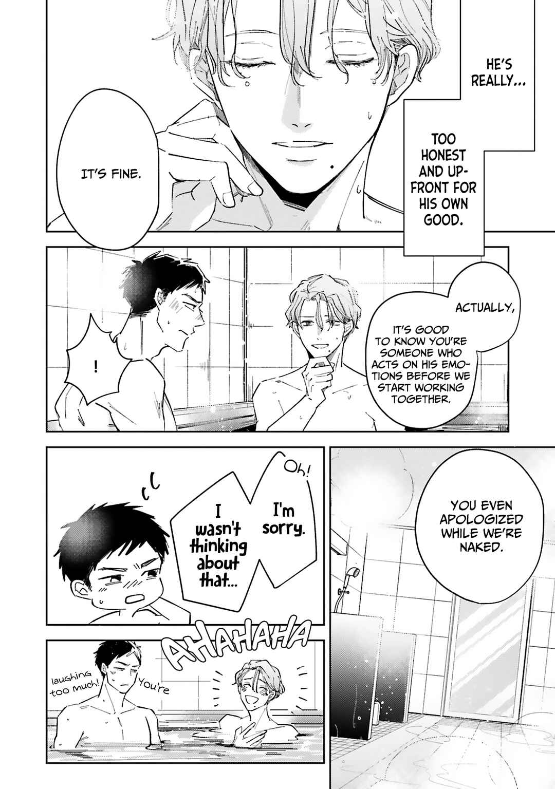 Page 25 Chapter 1 Hoshii Toki Dake, Suki na Dake