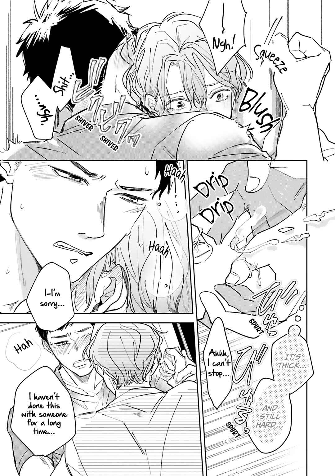 Page 36 Chapter 1 Hoshii Toki Dake, Suki na Dake
