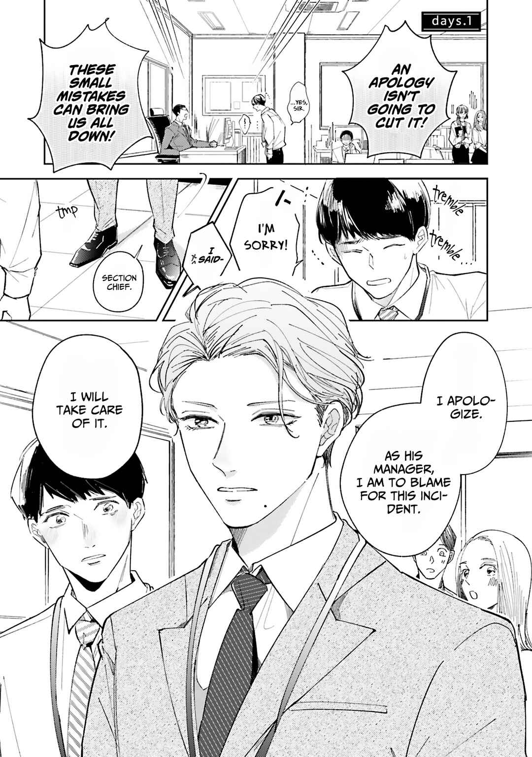 Page 6 Chapter 1 Hoshii Toki Dake, Suki na Dake