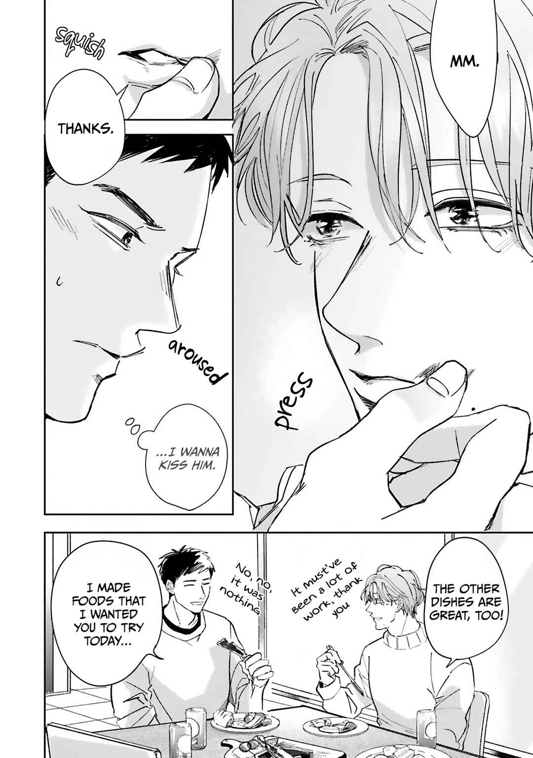 Page 11 Chapter 3 Hoshii Toki Dake, Suki na Dake