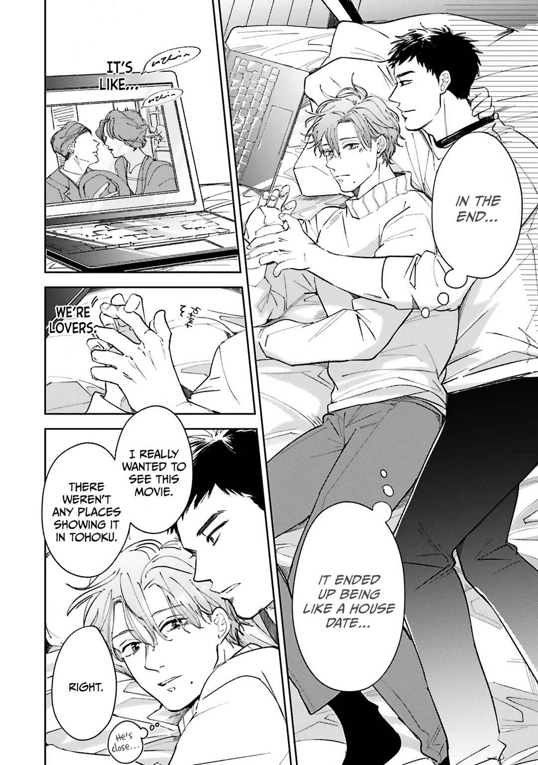 Page 13 Chapter 3 Hoshii Toki Dake, Suki na Dake
