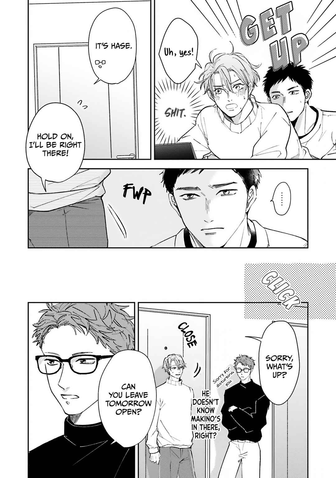 Page 15 Chapter 3 Hoshii Toki Dake, Suki na Dake
