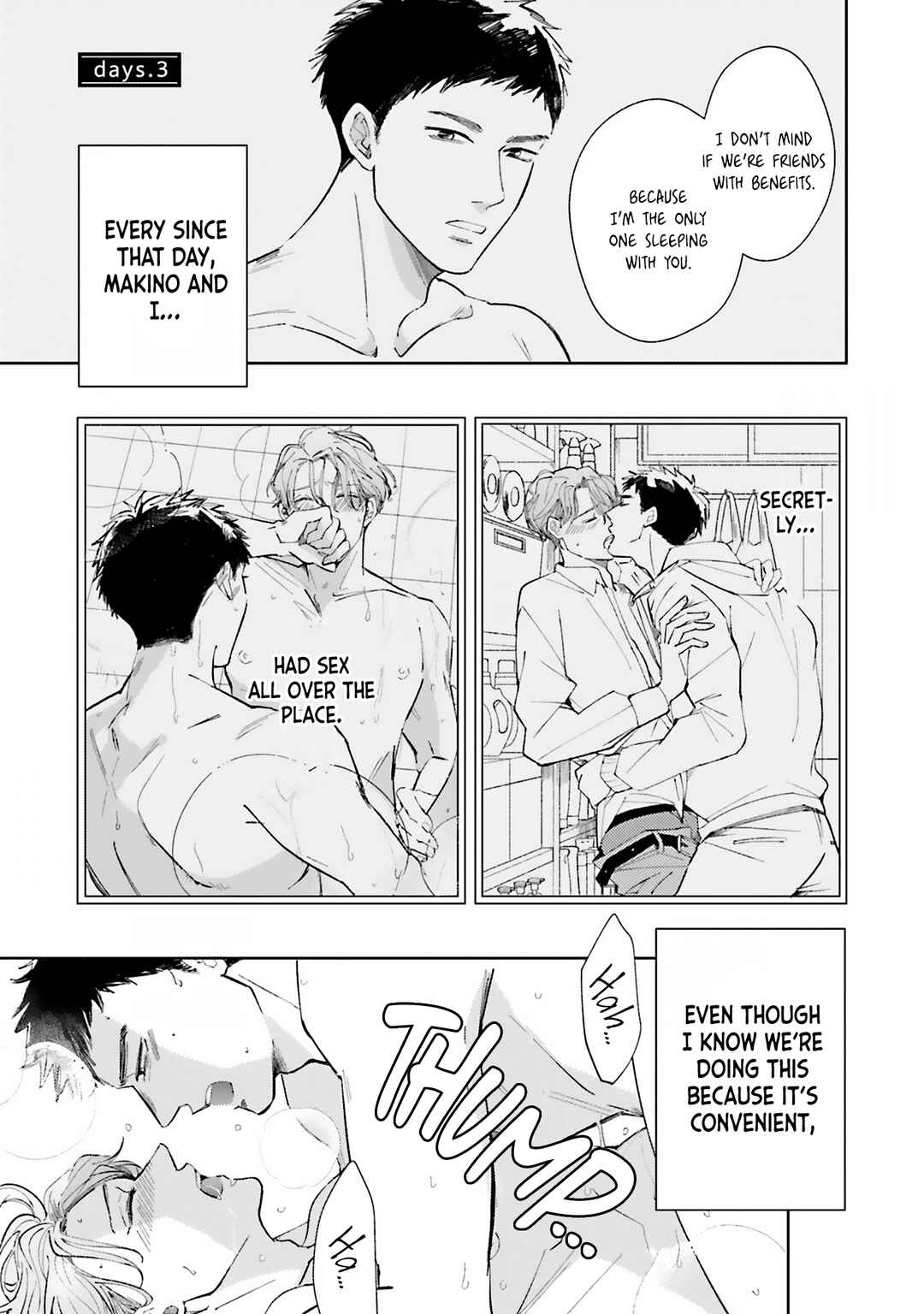 Page 2 Chapter 3 Hoshii Toki Dake, Suki na Dake
