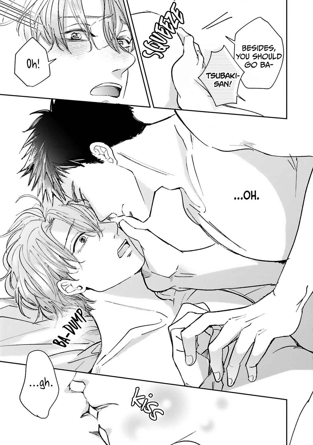 Page 36 Chapter 3 Hoshii Toki Dake, Suki na Dake