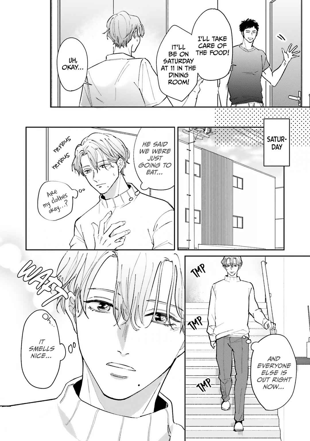 Page 5 Chapter 3 Hoshii Toki Dake, Suki na Dake