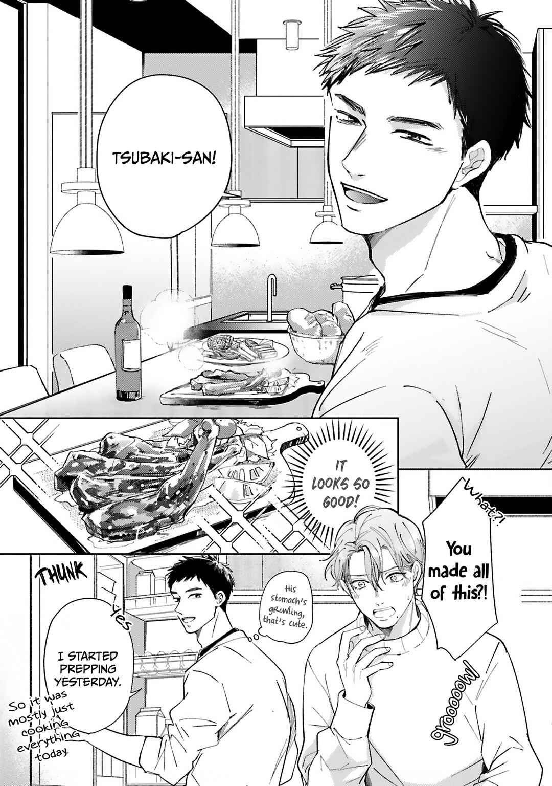 Page 6 Chapter 3 Hoshii Toki Dake, Suki na Dake