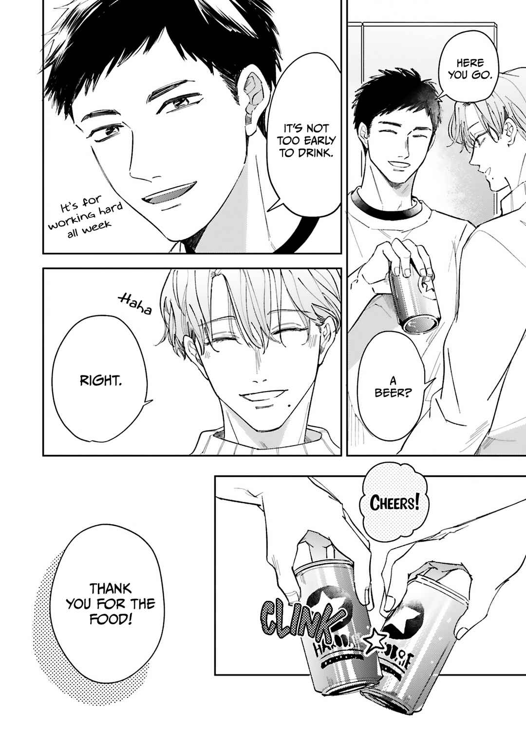 Page 7 Chapter 3 Hoshii Toki Dake, Suki na Dake