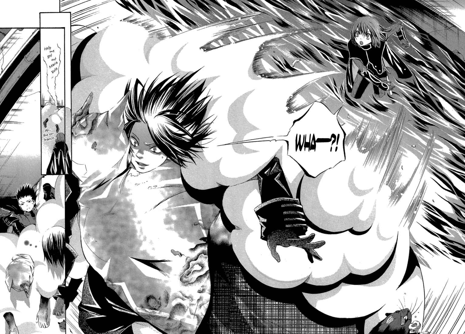 Page 36 Chapter 6 Bara no Maria