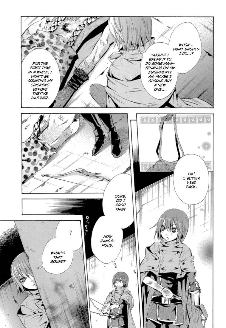 Page 25 Chapter 9 Bara no Maria