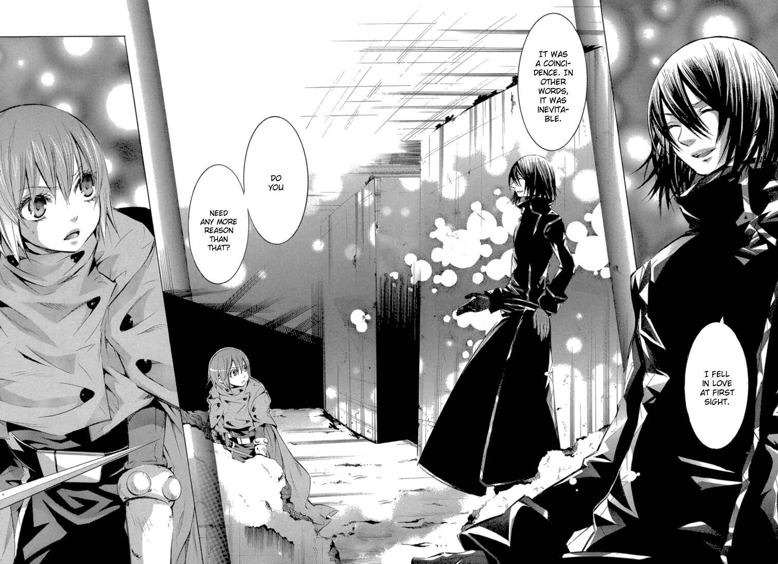 Page 34 Chapter 9 Bara no Maria