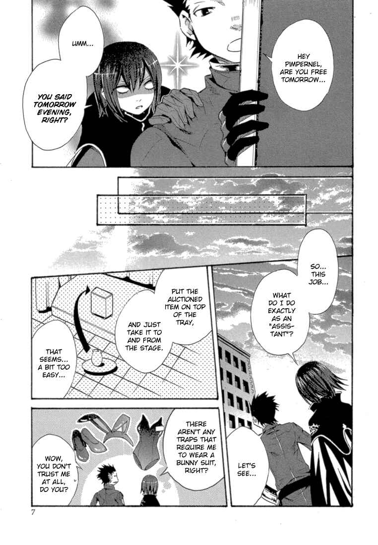 Page 8 Chapter 5 Bara no Maria