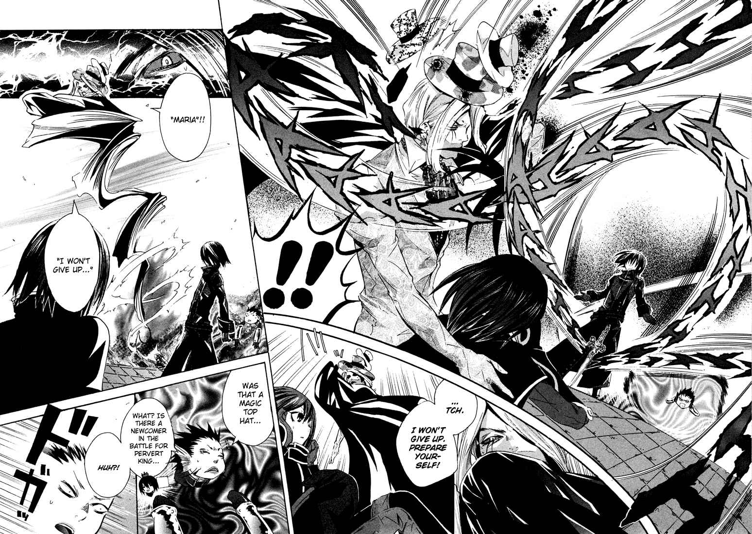 Page 35 Chapter 3 Bara no Maria