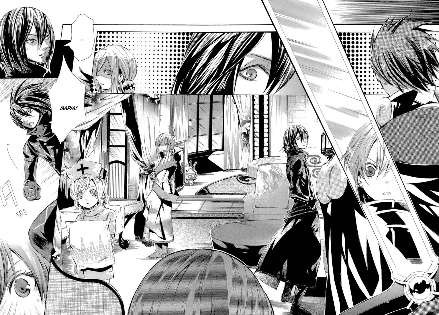 Page 33 Chapter 11 Bara no Maria