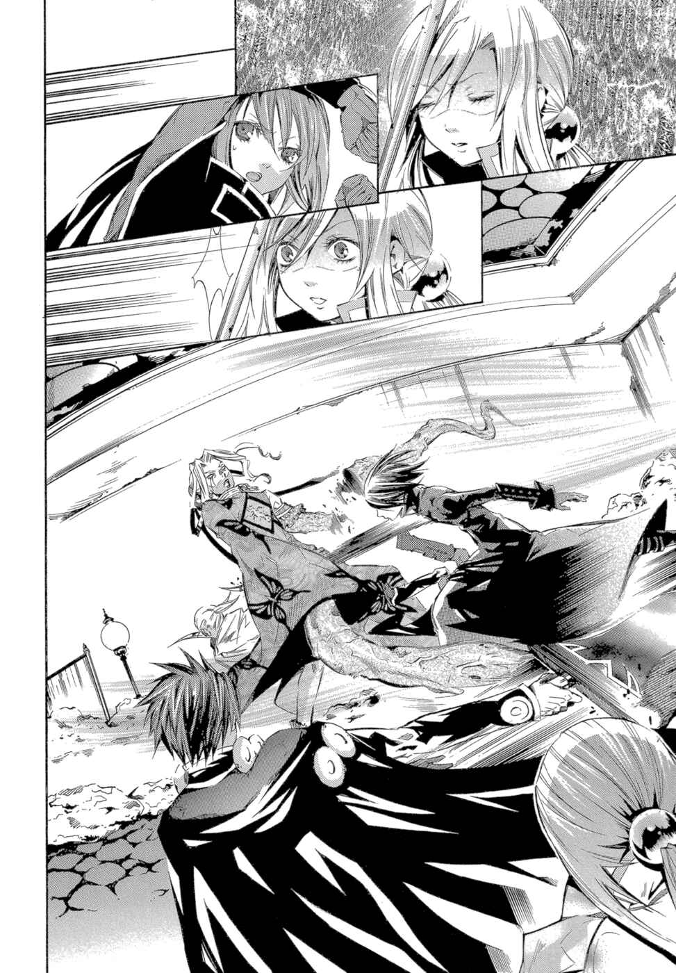 Page 25 Chapter 12 Bara no Maria