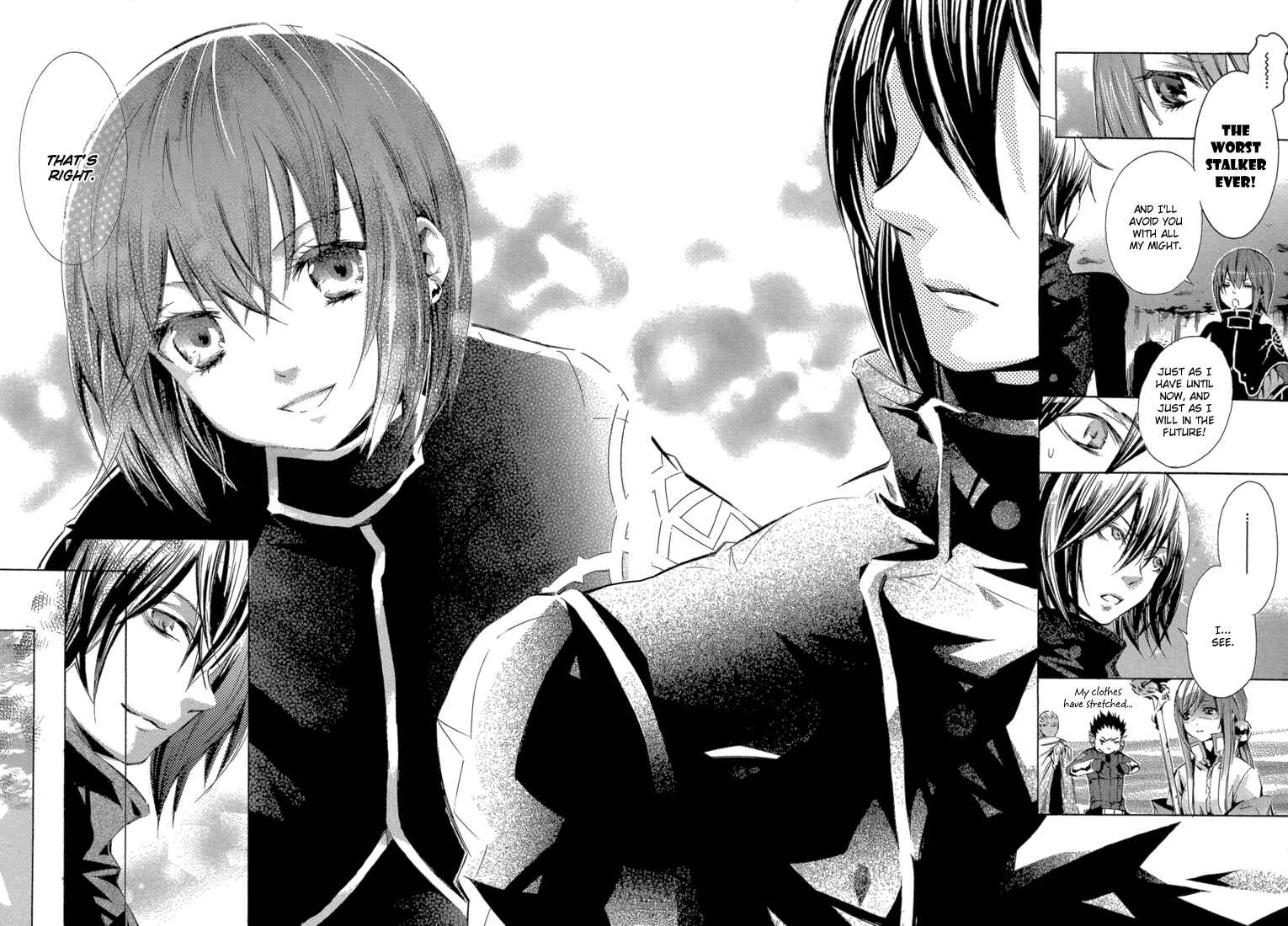 Page 36 Chapter 12 Bara no Maria