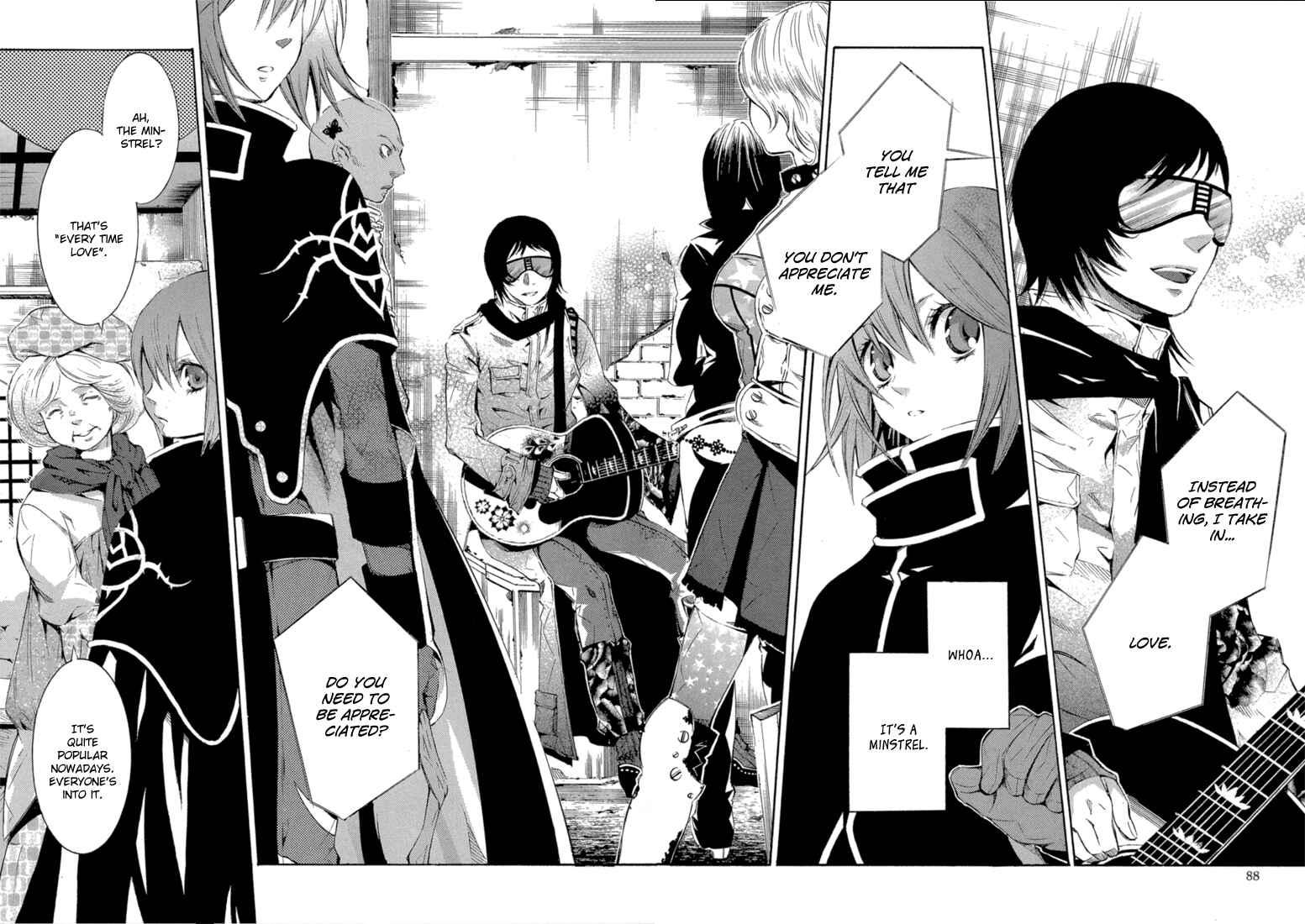 Page 6 Chapter 7 Bara no Maria