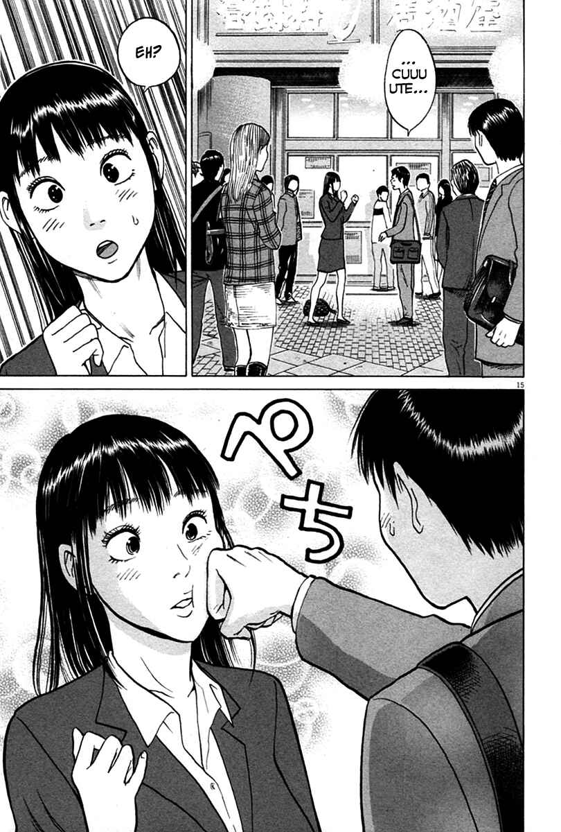 Page 15 Chapter 9 Kick no Onee-san