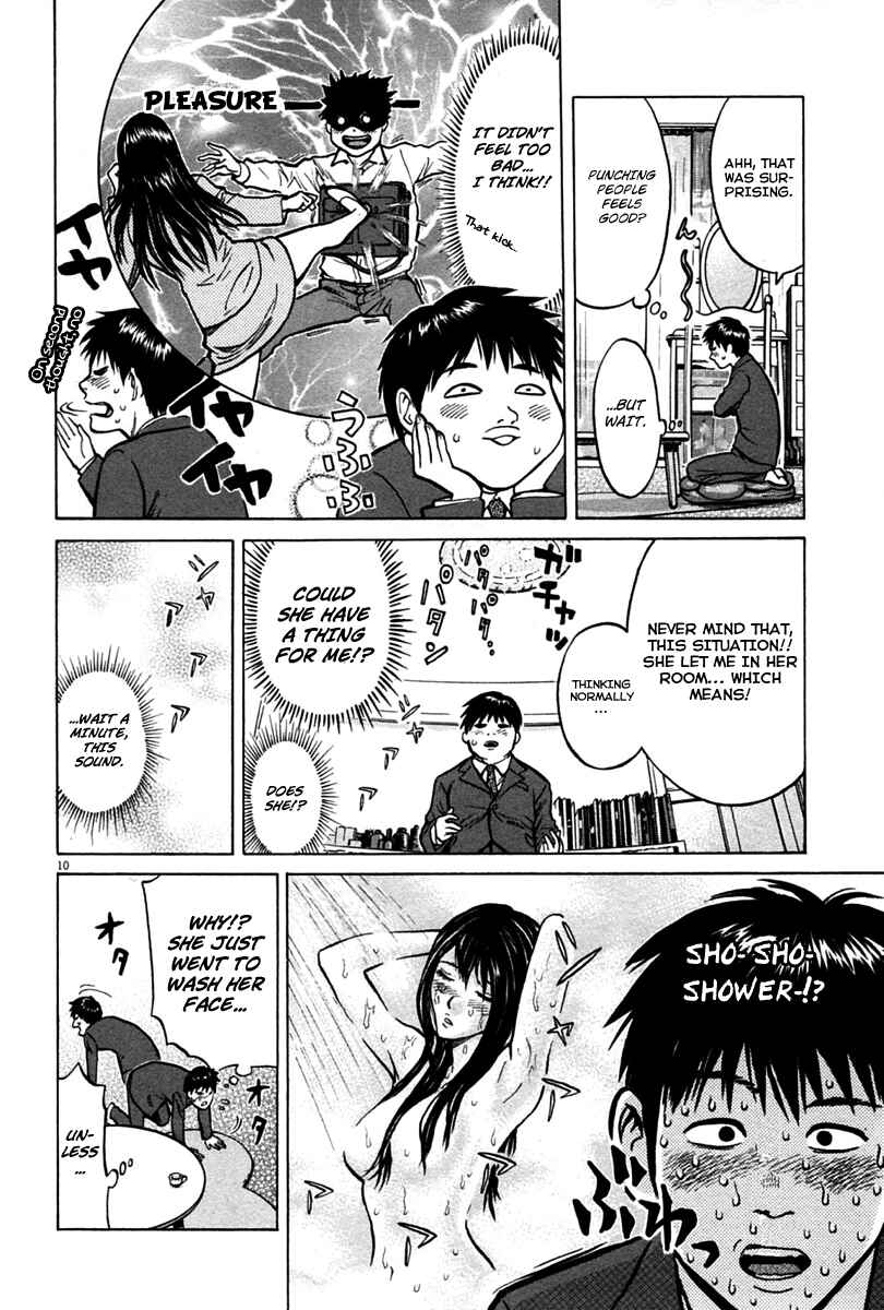 Page 10 Chapter 3 Kick no Onee-san