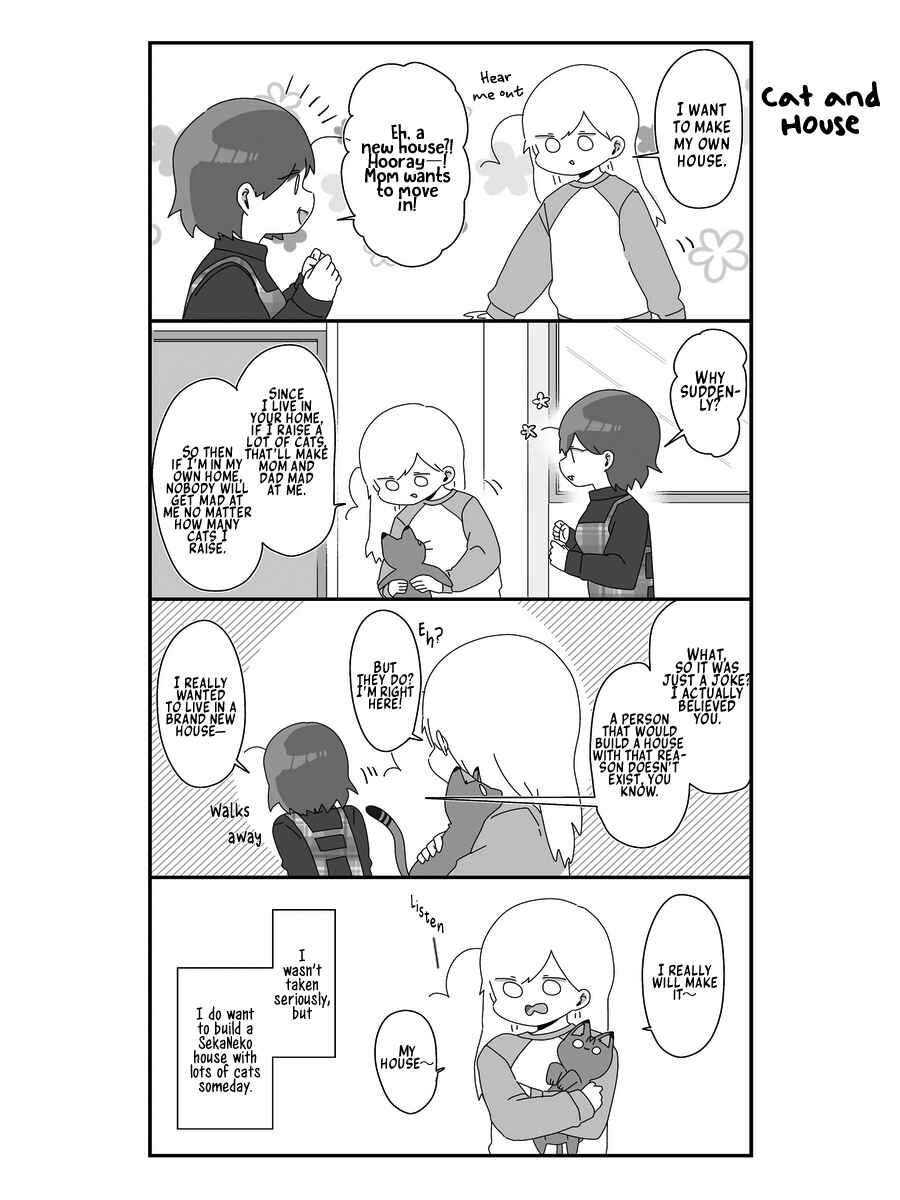 Page 10 Chapter 4 Sekai wo Teki ni Mawashitemo Neko wo Aishiteru