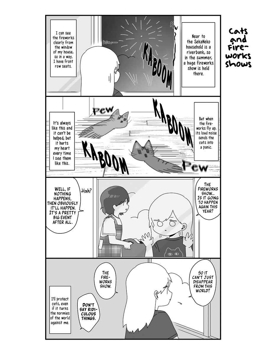 Page 18 Chapter 4 Sekai wo Teki ni Mawashitemo Neko wo Aishiteru