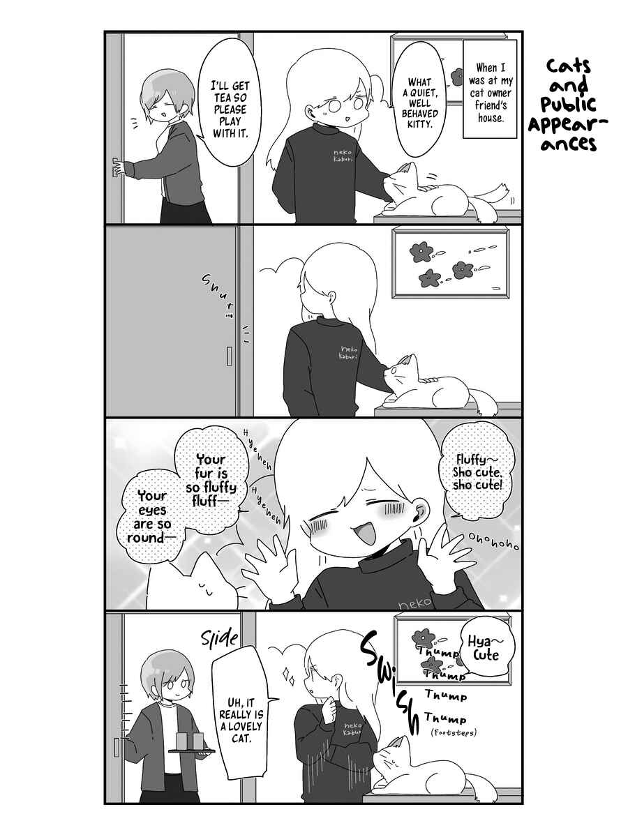 Page 21 Chapter 4 Sekai wo Teki ni Mawashitemo Neko wo Aishiteru