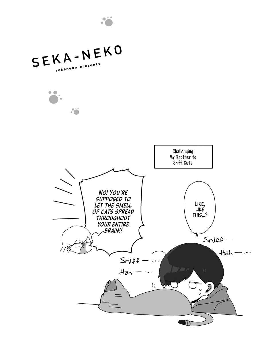 Page 23 Chapter 4 Sekai wo Teki ni Mawashitemo Neko wo Aishiteru