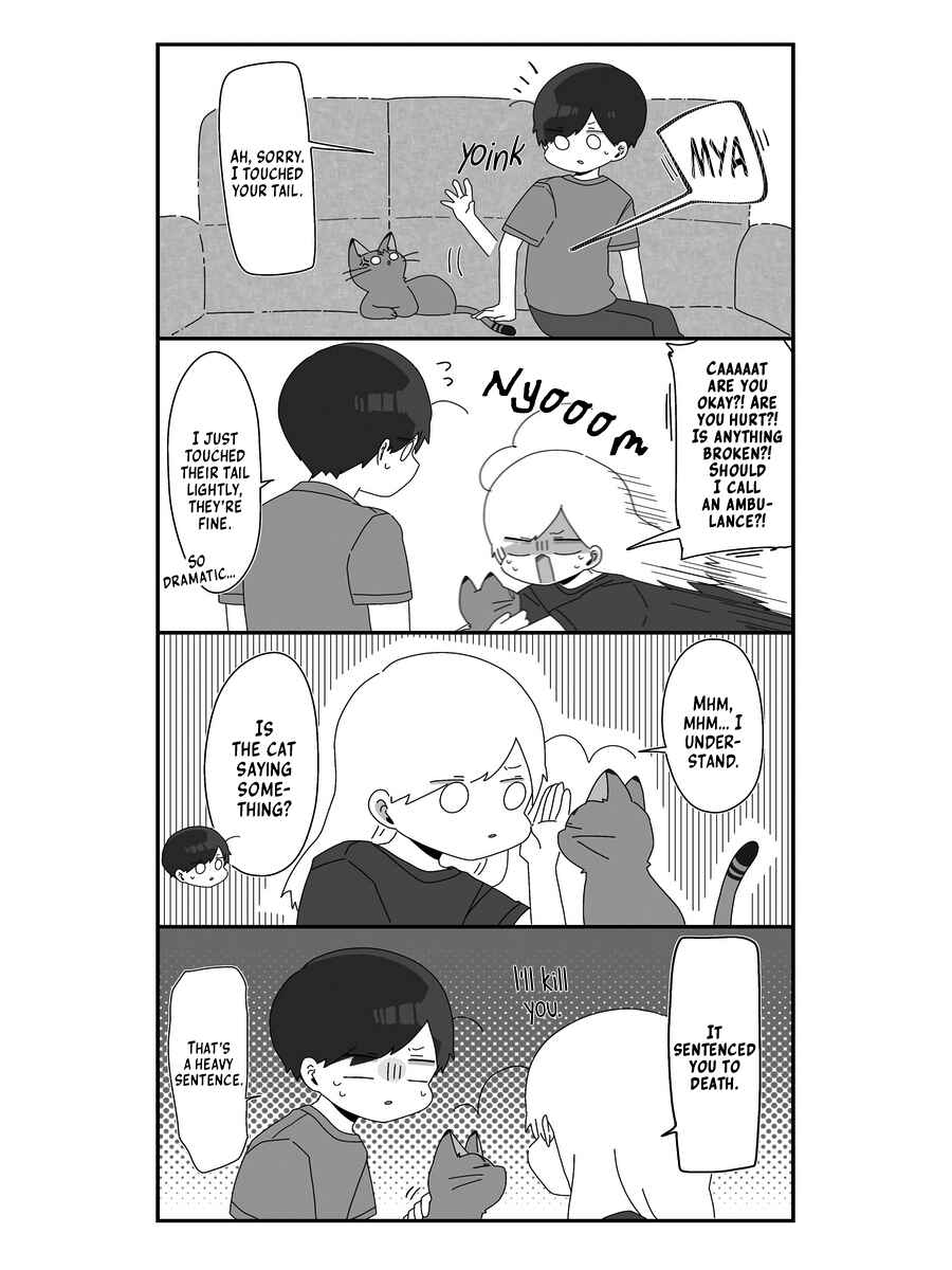 Page 9 Chapter 4 Sekai wo Teki ni Mawashitemo Neko wo Aishiteru