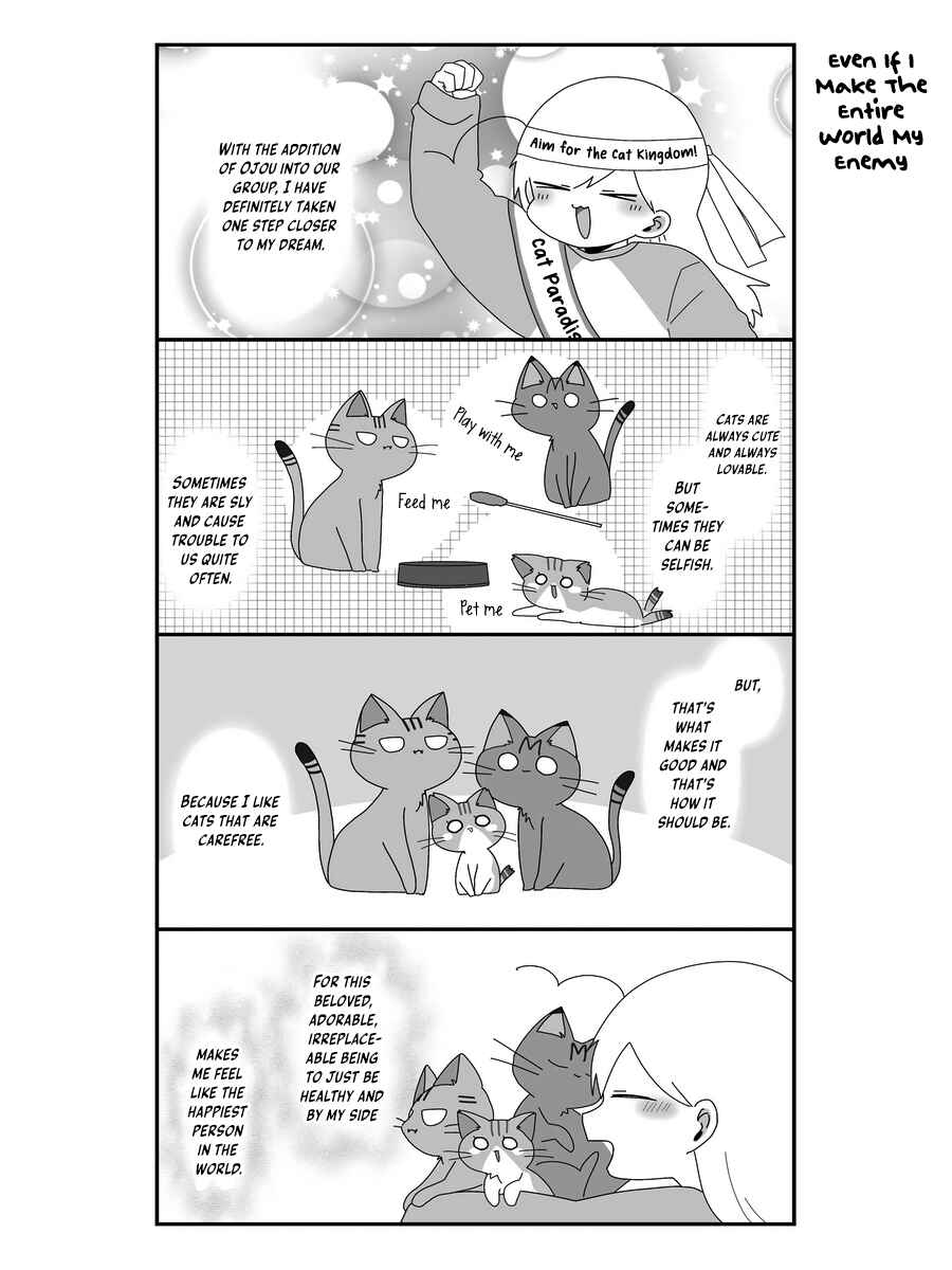 Page 19 Chapter 7 Sekai wo Teki ni Mawashitemo Neko wo Aishiteru