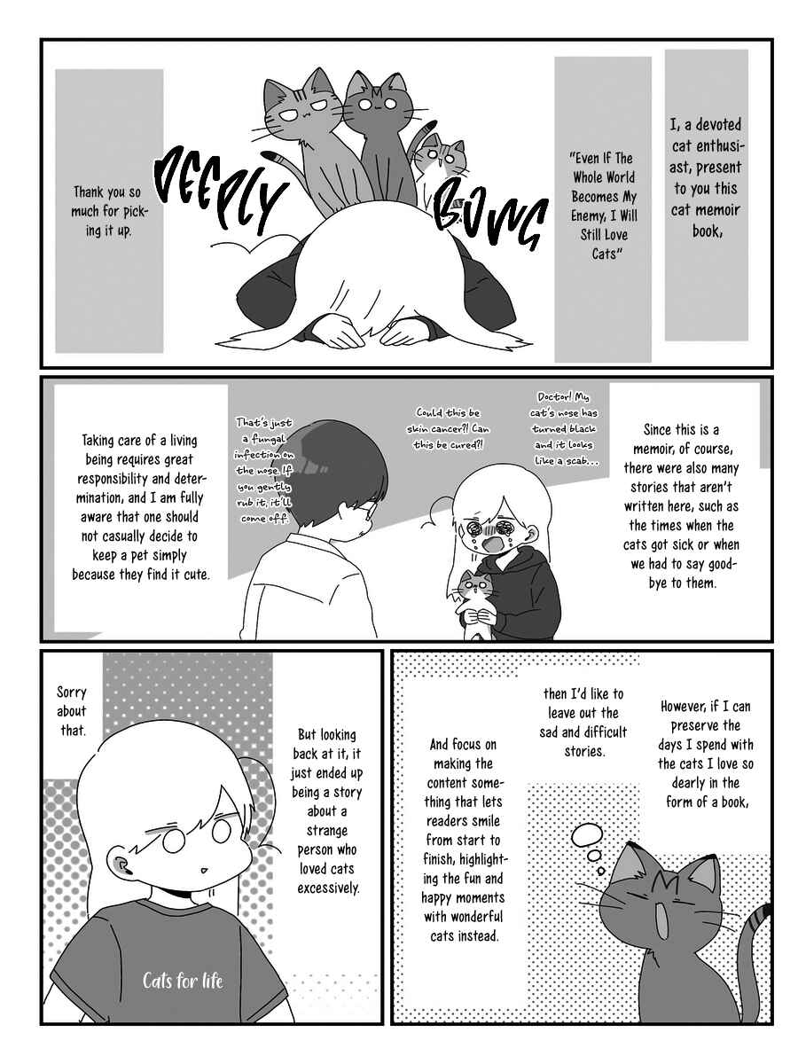 Page 21 Chapter 7 Sekai wo Teki ni Mawashitemo Neko wo Aishiteru