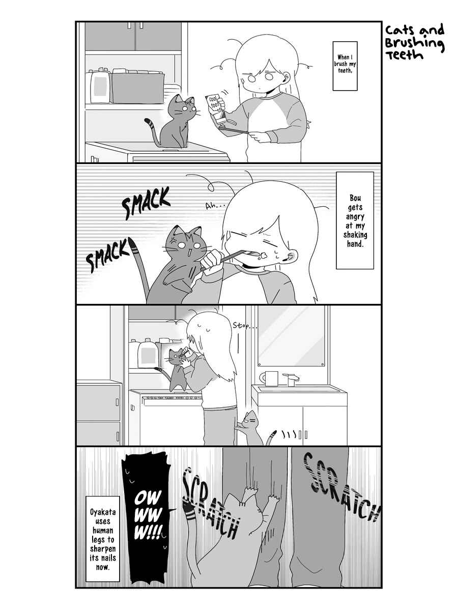 Page 13 Chapter 5 Sekai wo Teki ni Mawashitemo Neko wo Aishiteru