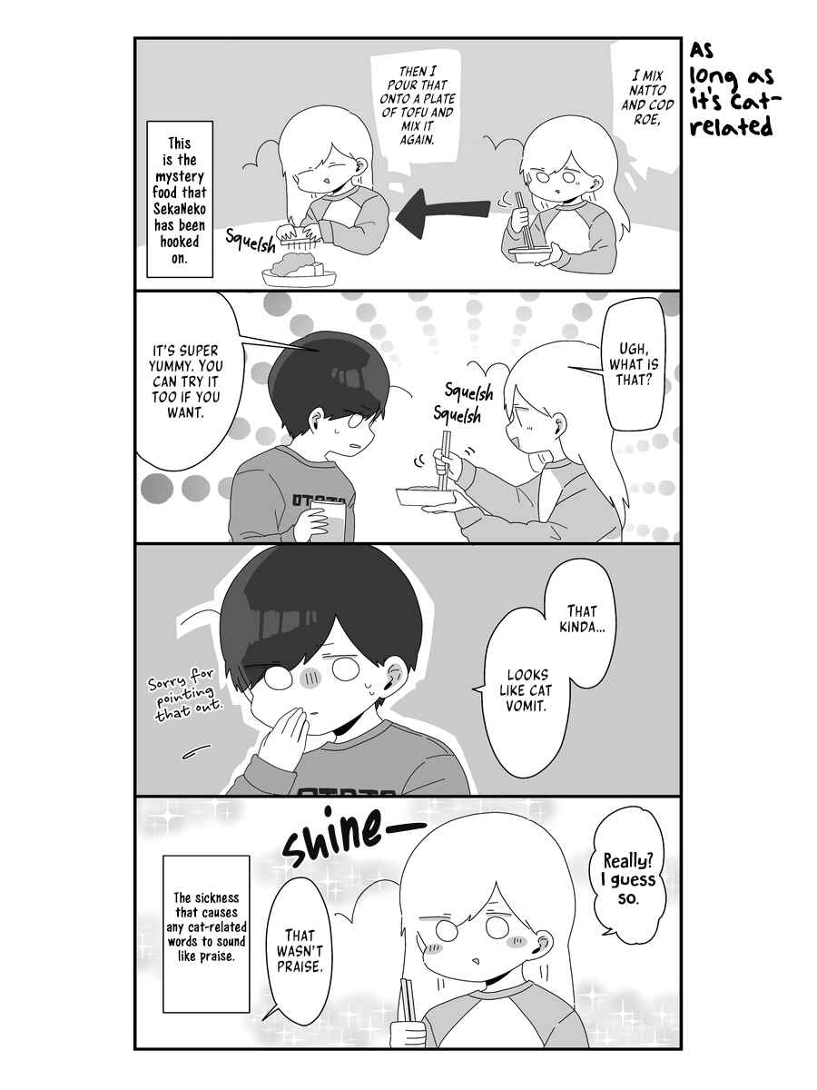 Page 21 Chapter 5 Sekai wo Teki ni Mawashitemo Neko wo Aishiteru