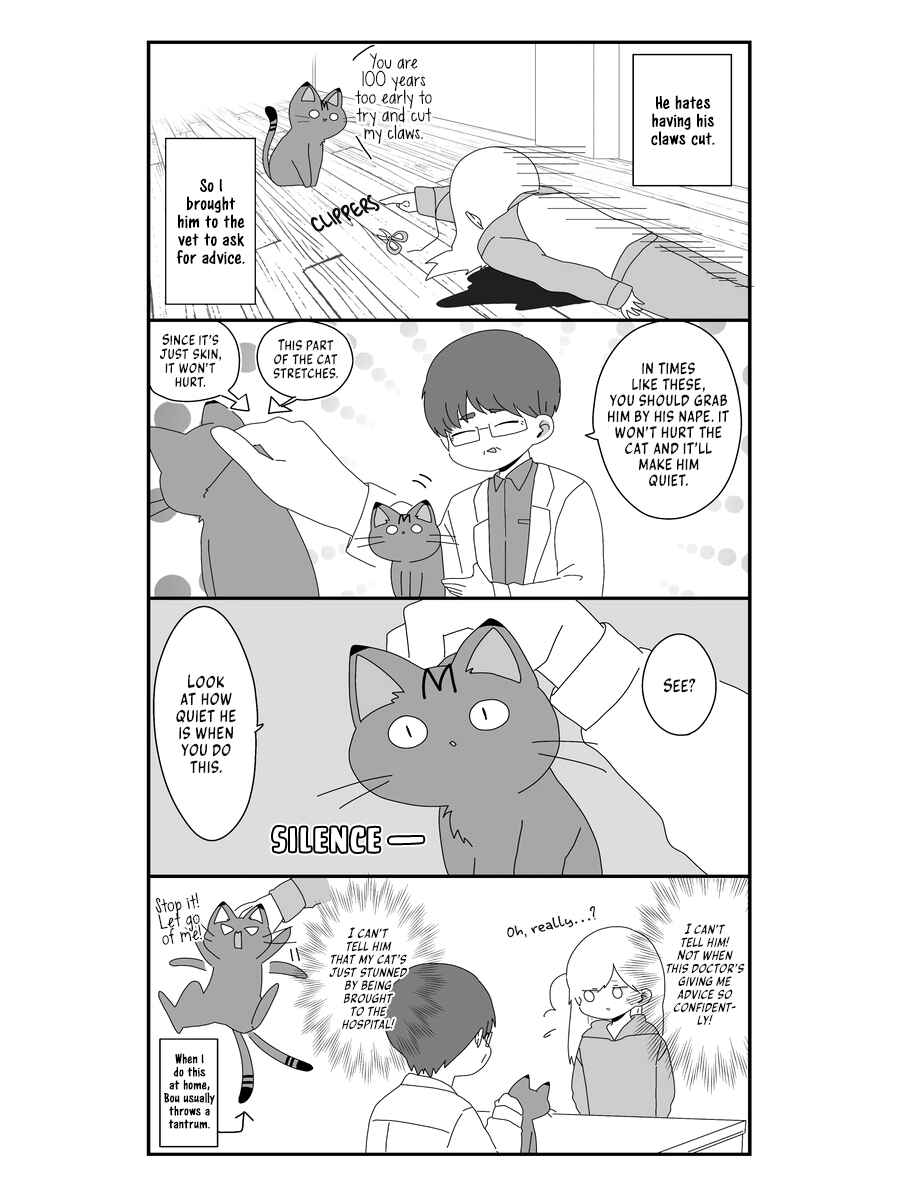 Page 5 Chapter 5 Sekai wo Teki ni Mawashitemo Neko wo Aishiteru