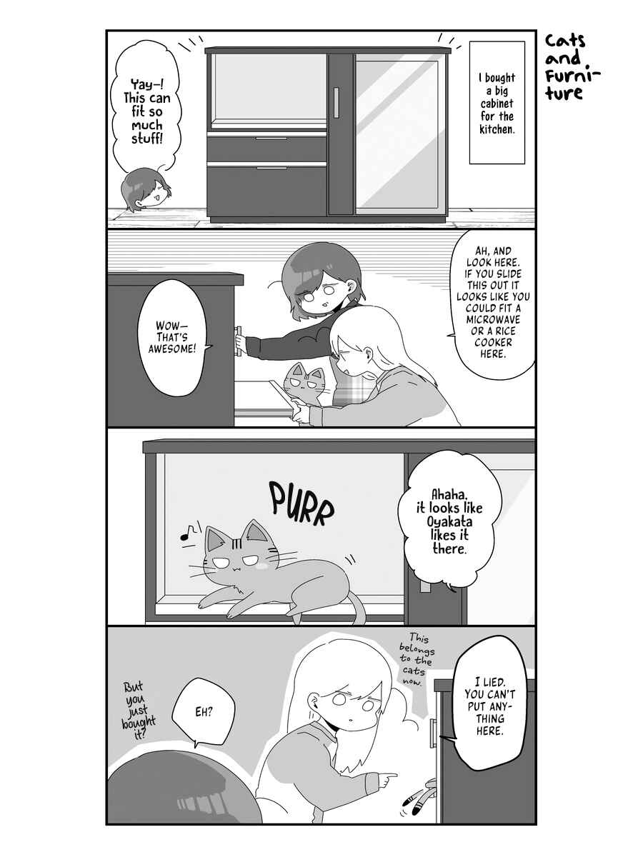Page 7 Chapter 5 Sekai wo Teki ni Mawashitemo Neko wo Aishiteru
