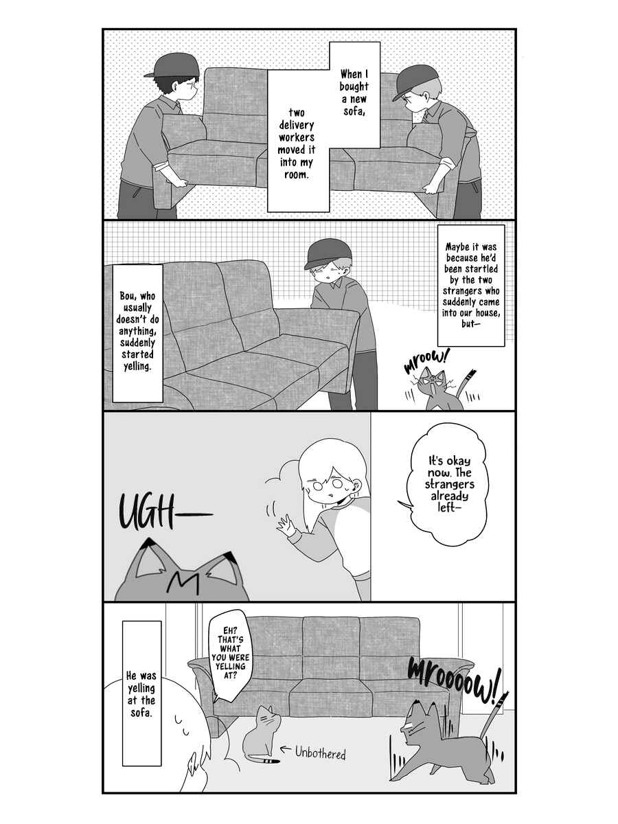 Page 8 Chapter 5 Sekai wo Teki ni Mawashitemo Neko wo Aishiteru